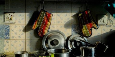 Peralatan dapur keluli